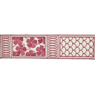 Fiorella Embroidered Braid 60mm-2 3/8'' 32061-9510