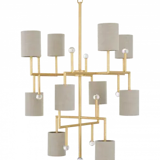 Stairwell Quantum Chandelier MCL60T