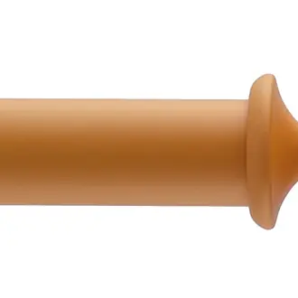 Byron & Byron Neon 45mm Orange Curtain Pole Posy Finial