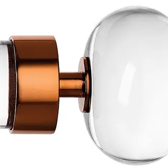 Byron & Byron Halo 55mm Copper Curtain Pole Stellar