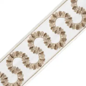 Ilana Embroidered Border BT-61240-11