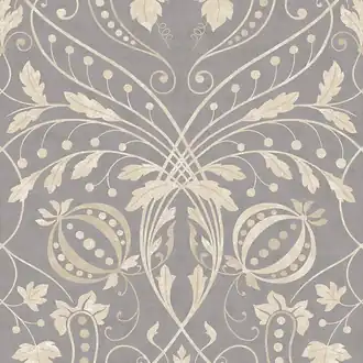 Chateau Gold Mink Wallpaper