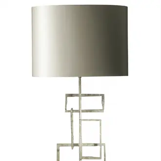 Small Salperton Lamp SLB47S Decayed Silver
