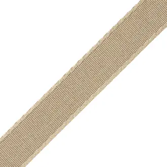 1" (25 mm) Francoise Metallic Border BT-60058-56