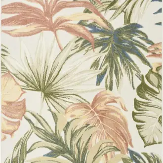 Aloha ALH43 Ivory Green Rug