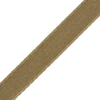1" (25 mm) Francoise Metallic Border BT-60058-57
