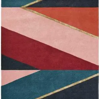 Sahara Burgundy 056105 Rug