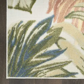 Aloha ALH43 Ivory Green Rug