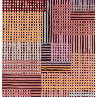 Aspect Red Multi Rug
