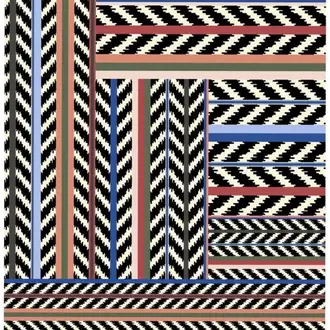 Jaipur Stripe Azur Rug