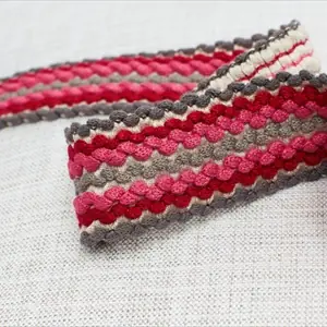 Finola Knit Braid Camellia T75-06