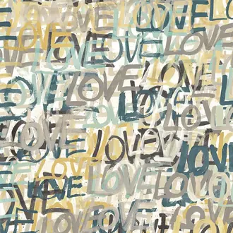 Love Scribble CEP50121W