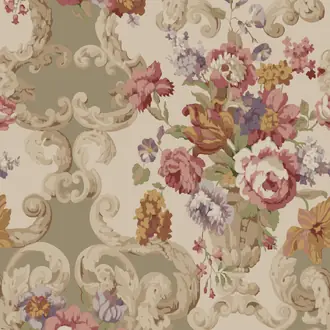 Floral Rococo FG103-V54
