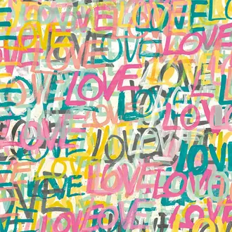 Love Scribble CEP50122W