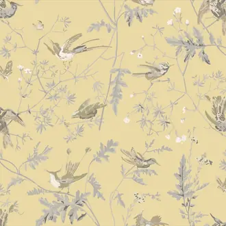 Hummingbirds 100% Silk