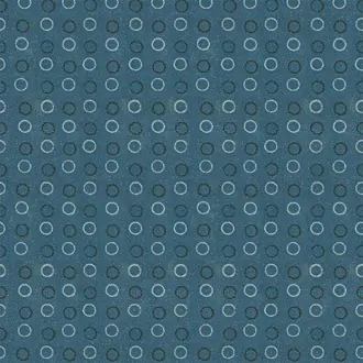 Indigo Circles Indigo FJD6052-01