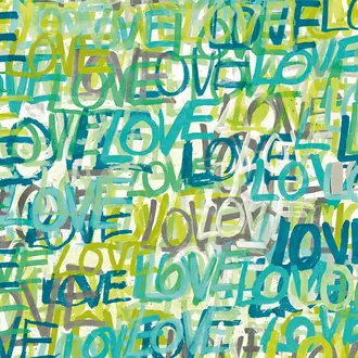Love Scribble CEP50123W