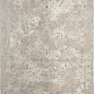 Antique Fusion ANF02 Ivory Multicolor Rug