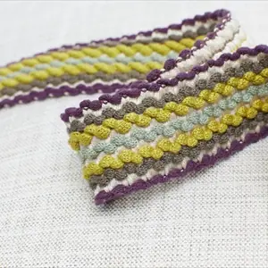 Finola Knit Braid Mulberry T75-01