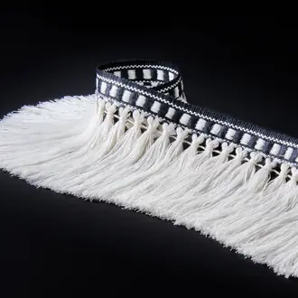 Linen Tassel Fringe 60079991