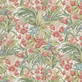 Trumpet Flowers Cotton BP10976-1