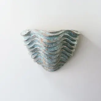 Clam Shell Wall Light Small TWL129S