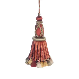 Palais Silk Key Tassel KT-56782-06