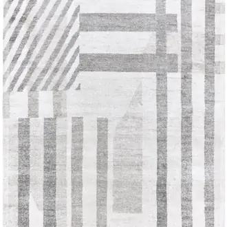Astratto Zinc Rug