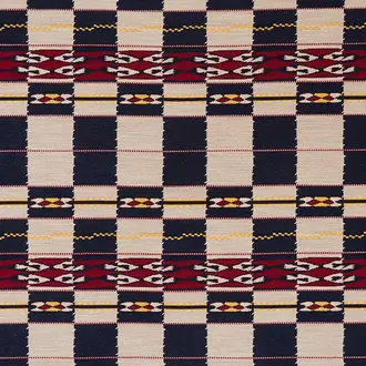 Chubby Check Indigo