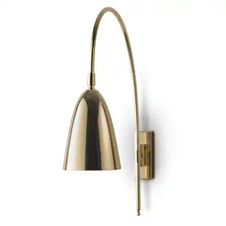 Kingsley Wall Light TWL125 Brass