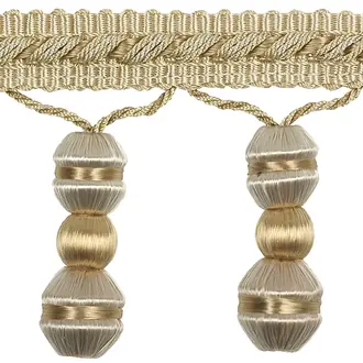 Beaugency Beaded Fringe 60mm 33069-9010