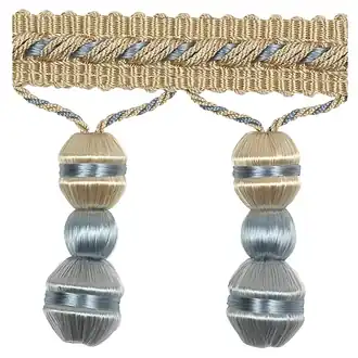 Beaugency Beaded Fringe 60mm 33069-9070