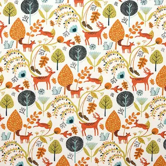 Scandi Woodland Burnt Orange
