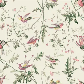 Hummingbirds Cotton