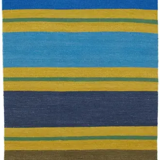 Benares Azure Rug