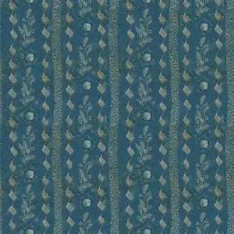 Indigo Floral Indigo FJD6049-01