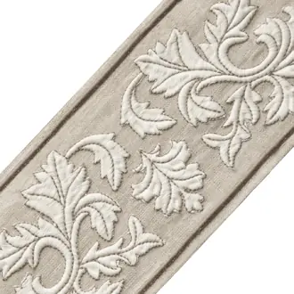 Dorset Embroidered Border BT-60657-01