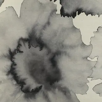 Bloom Large India Ink on White Manila Hemp 7187-L