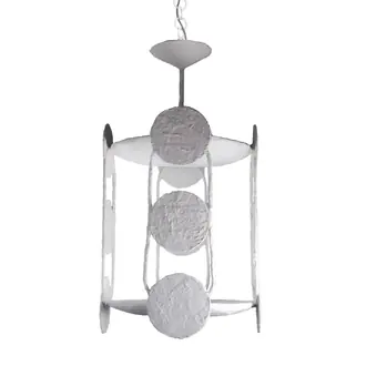 Viola Lantern MCL71 Plaster White