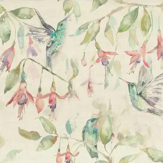 Fucshia Flight Linen