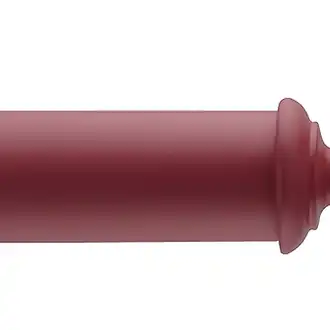 Byron & Byron Neon 55mm Raspberry Curtain Pole Rose Finial