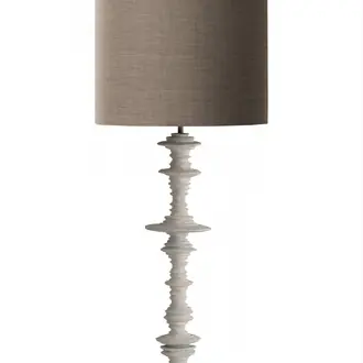 Spin Lamp VLB57 Plaster White