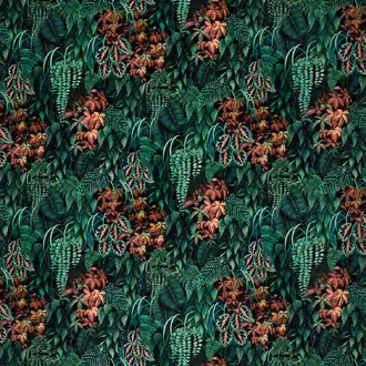 Green Wall Velvet F7677-01