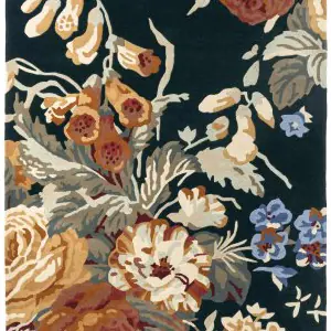 Stapleton Park Navy Burnt Orange 45318 Rug