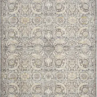 Antique Fusion ANF03 Charcoal Multicolor Rug