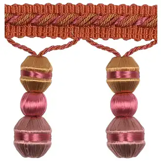 Beaugency Beaded Fringe 60mm 33069-9350
