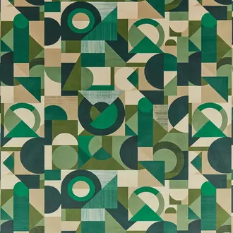 Geometrica Velvet Jadeite