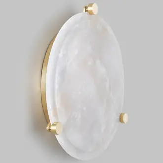 Buriton Flush Ceiling and Wall Light CL0526.BR