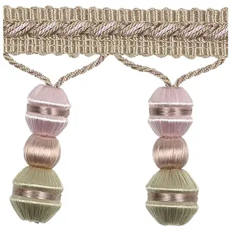 Beaugency Beaded Fringe 60mm 33069-9484