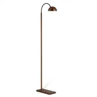 Arc Floor Lamp MFL46 Aged Gold